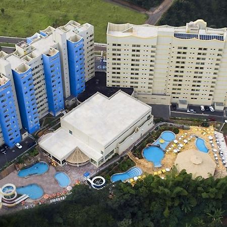 Golden Dolphin Grand Hotel - Flat Caldas Novas Eksteriør billede