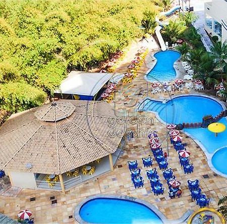 Golden Dolphin Grand Hotel - Flat Caldas Novas Eksteriør billede