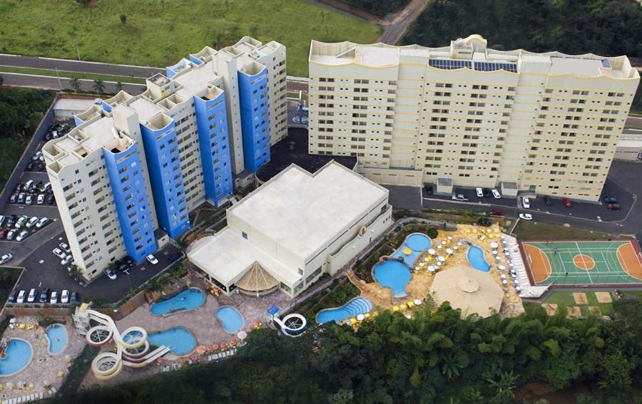 Golden Dolphin Grand Hotel - Flat Caldas Novas Eksteriør billede