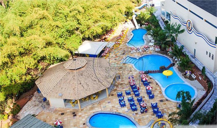 Golden Dolphin Grand Hotel - Flat Caldas Novas Eksteriør billede